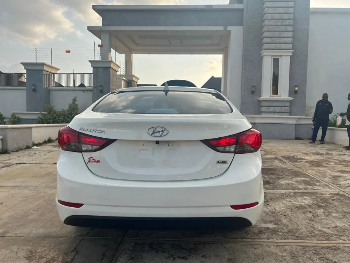 Neatly Used 2014 Hyundai Elantra With Original Custom Duty - Image 1