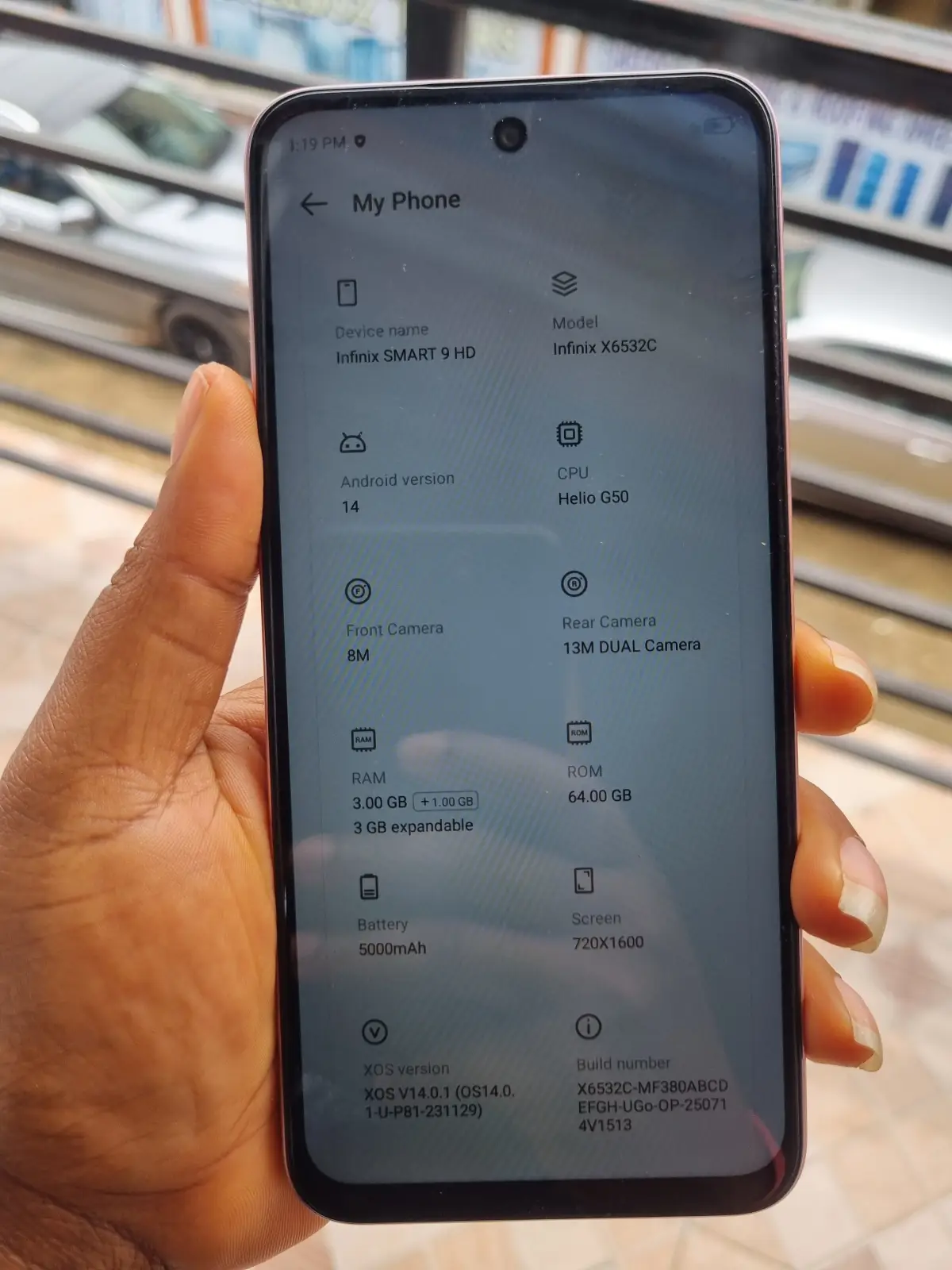 Infinix smart 9 HD - Image 3