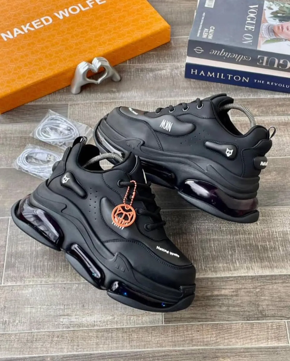 Naked Wolfe chunky sneakers - Image 3