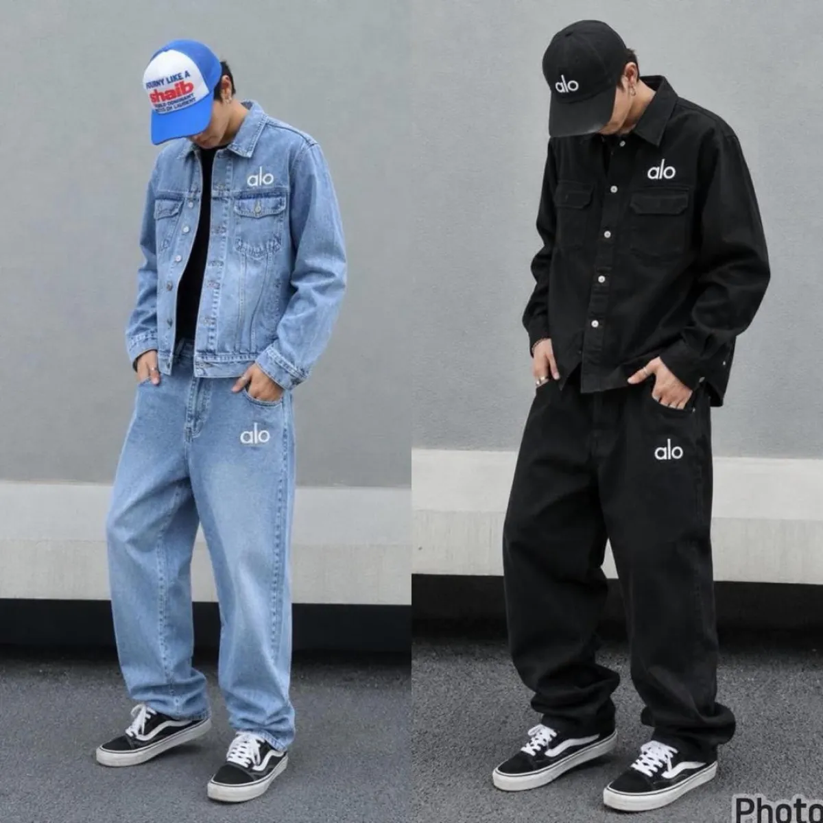 Quality Men Up and down JeansDDenim - Image 3