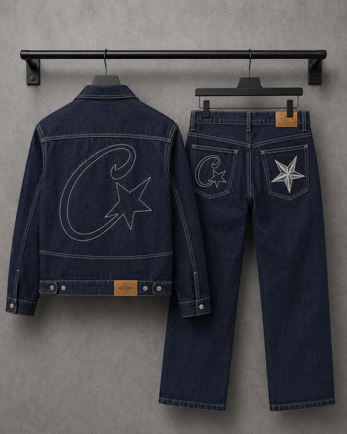 Quality Men Up and down JeansDDenim - Image 6