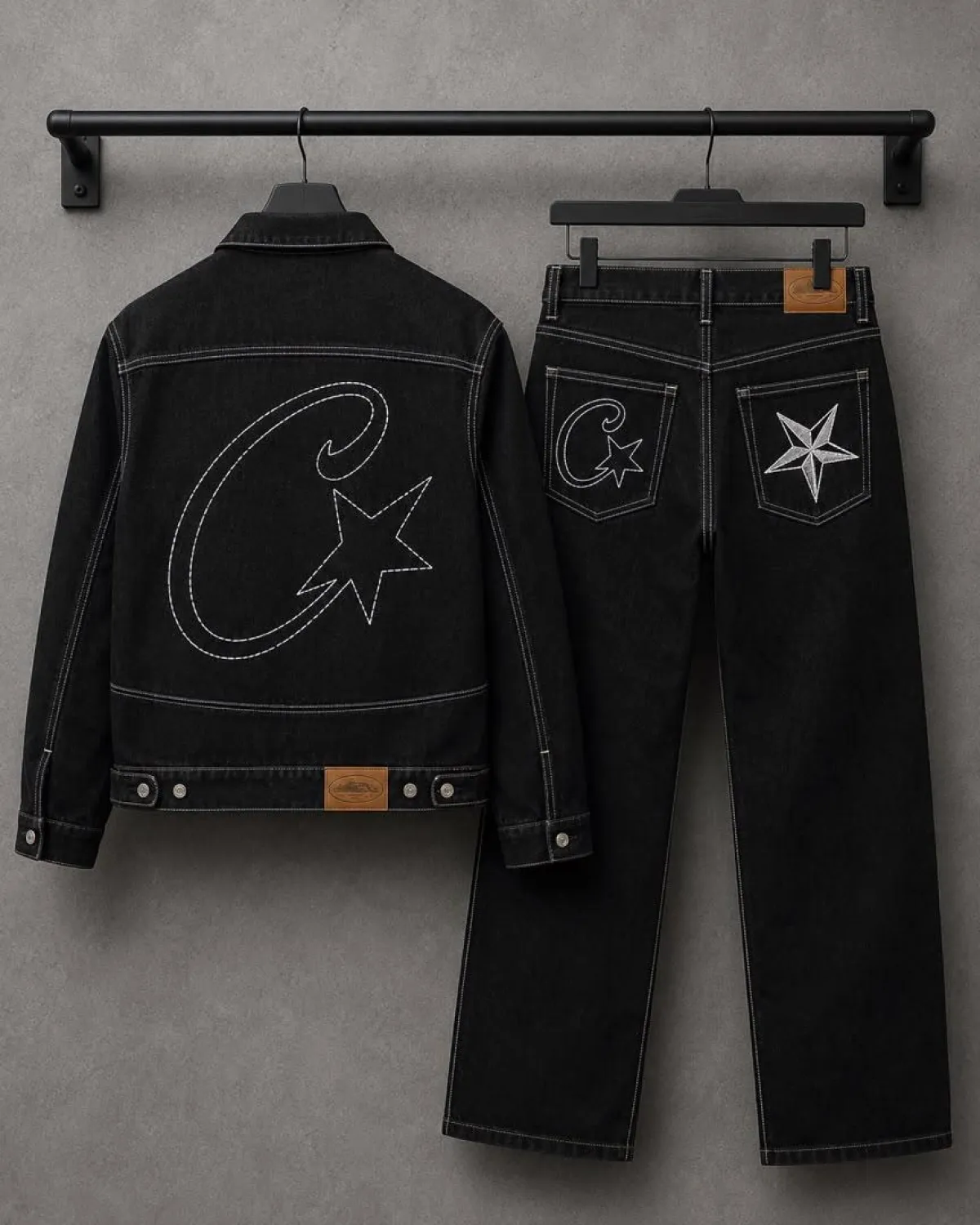 Quality Men Up and down JeansDDenim - Image 8