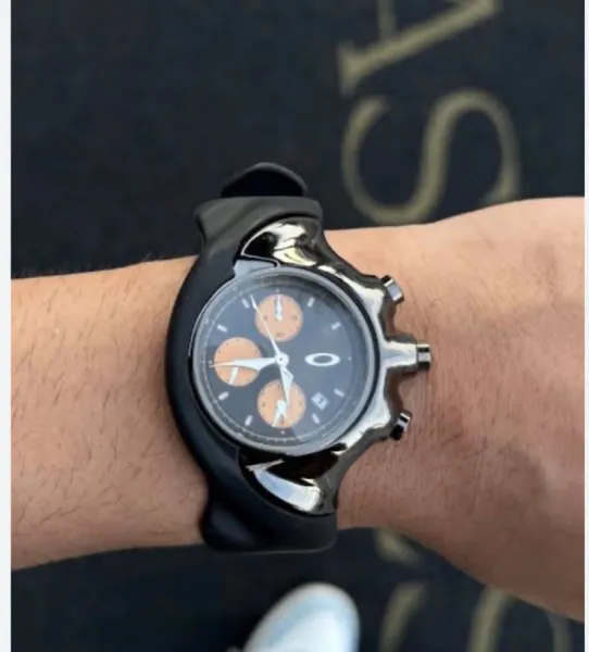 Chronograph Sport Wrist Watch