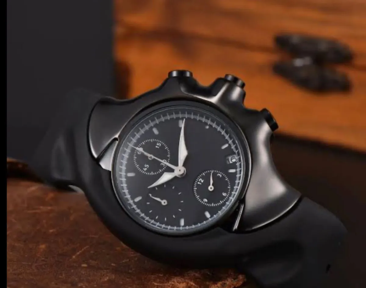 Chronograph Sport Wrist Watch - Image 2