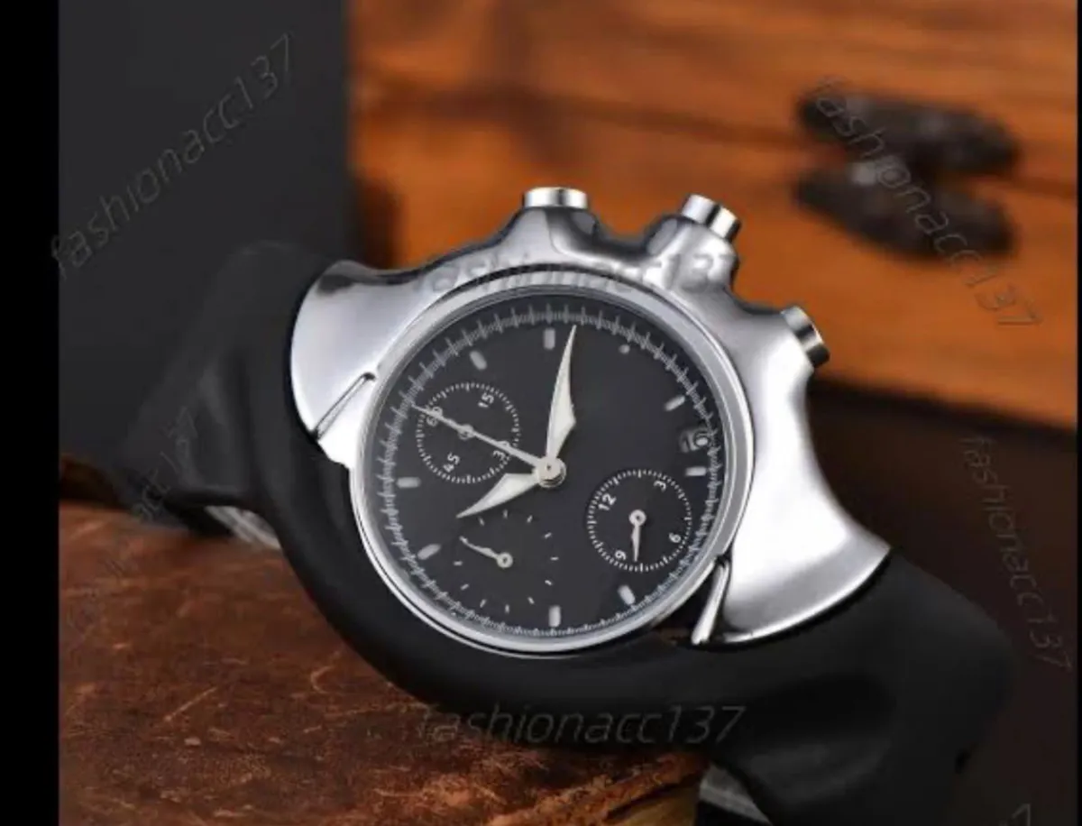 Chronograph Sport Wrist Watch - Image 4