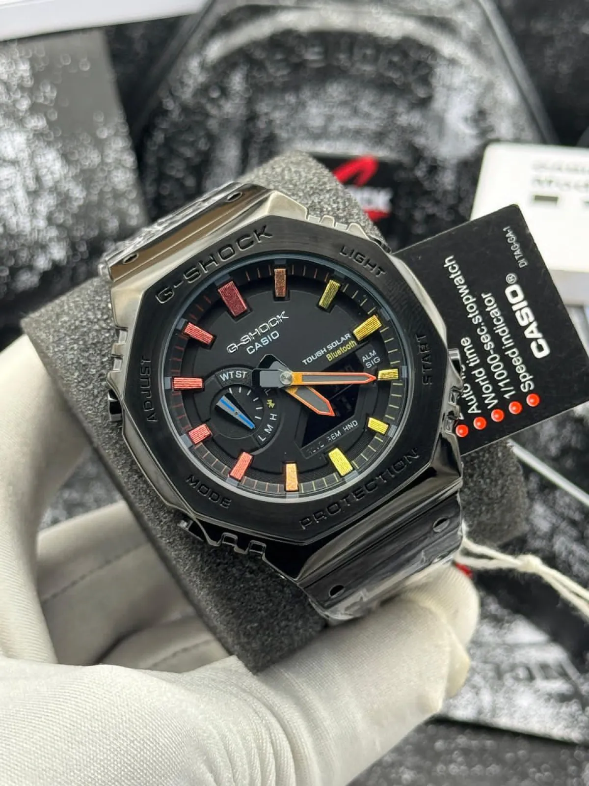 G-Shock "CasiOak" Full Metal Watch - Image 3
