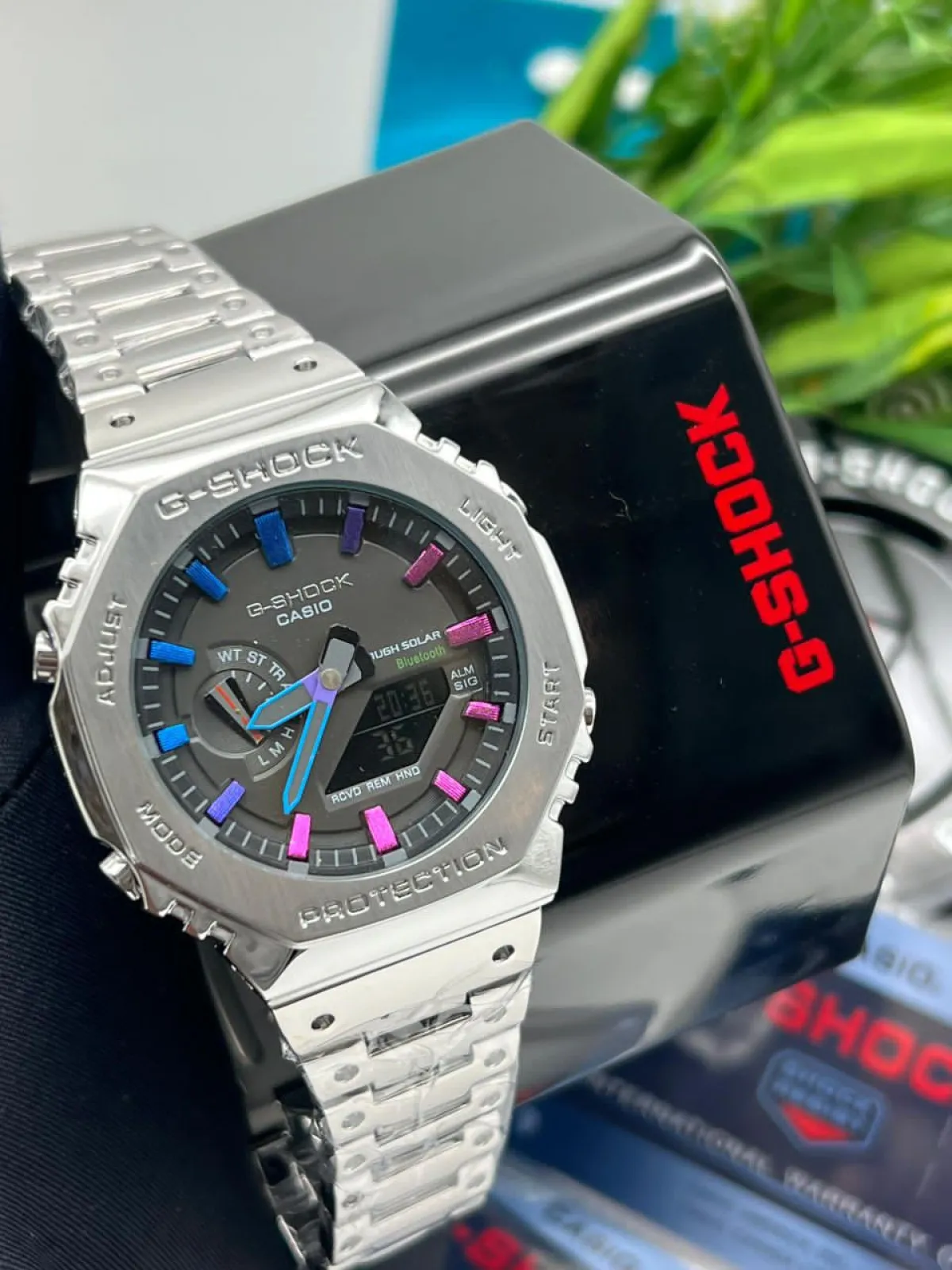 G-Shock "CasiOak" Full Metal Watch - Image 4