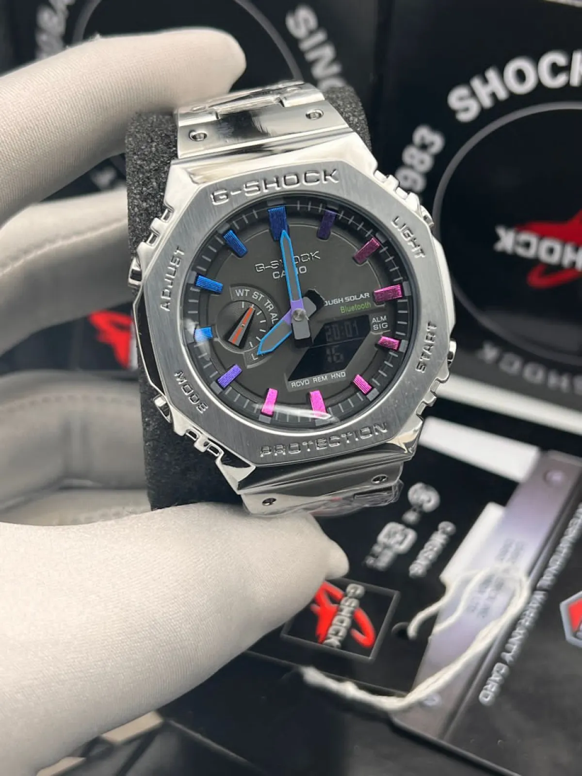 G-Shock "CasiOak" Full Metal Watch - Image 5
