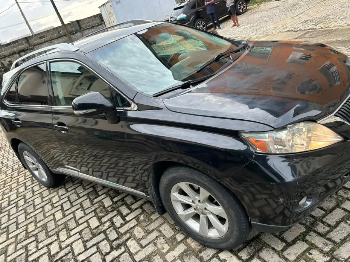 2010 Lexus Rx 350 used but not registered - Image 10
