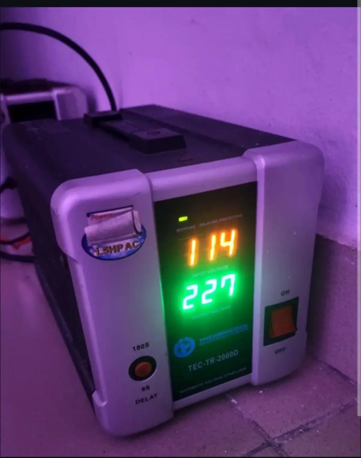 2000va Stabiliser - Image 1