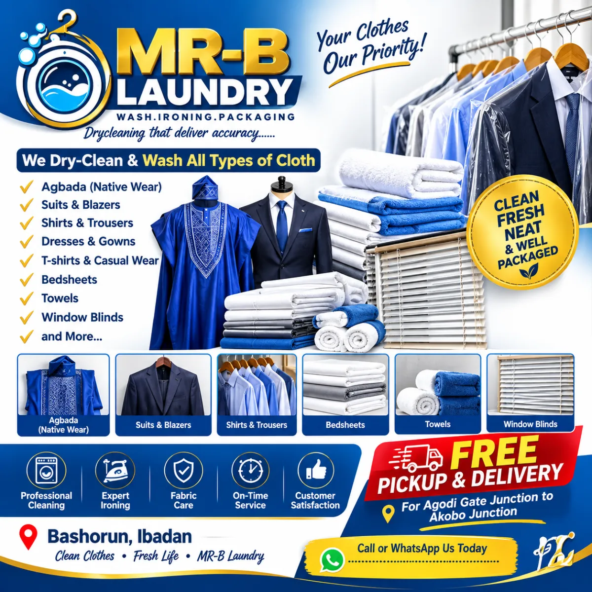 cloth Drycleaner ( laundry available) - Image 2