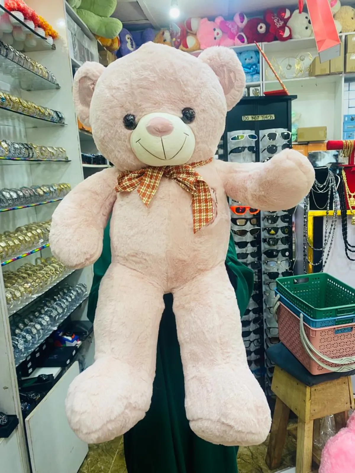 Plush Fluffy Teddy Bear - Image 3