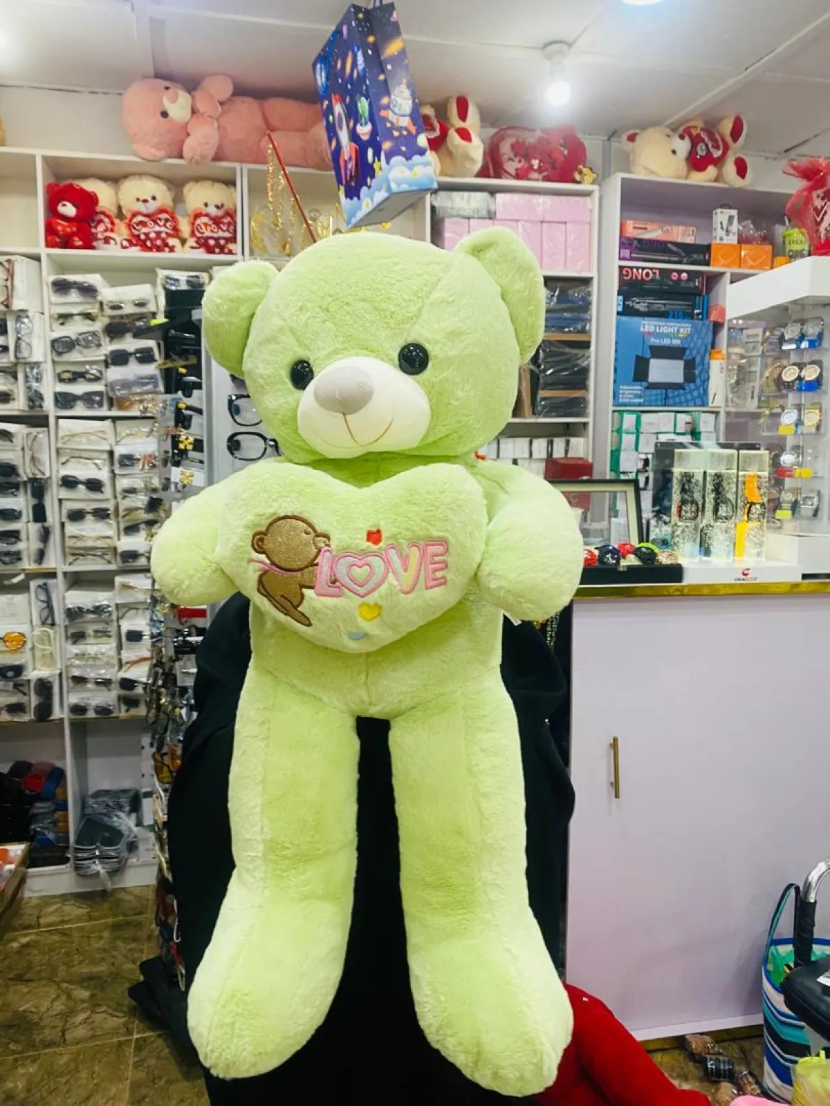 Plush Fluffy Teddy Bear - Image 4