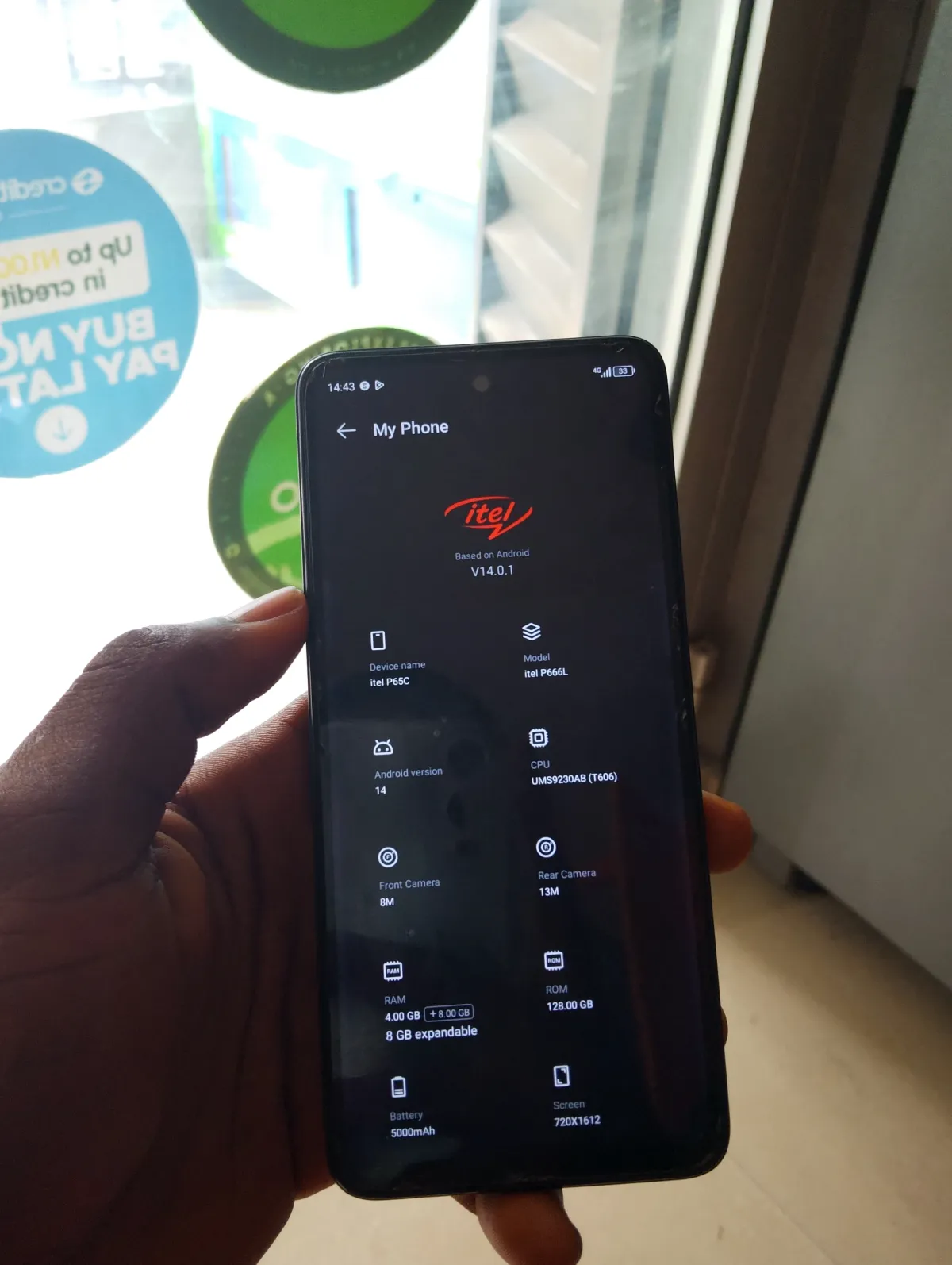 Itel p65c - Image 2