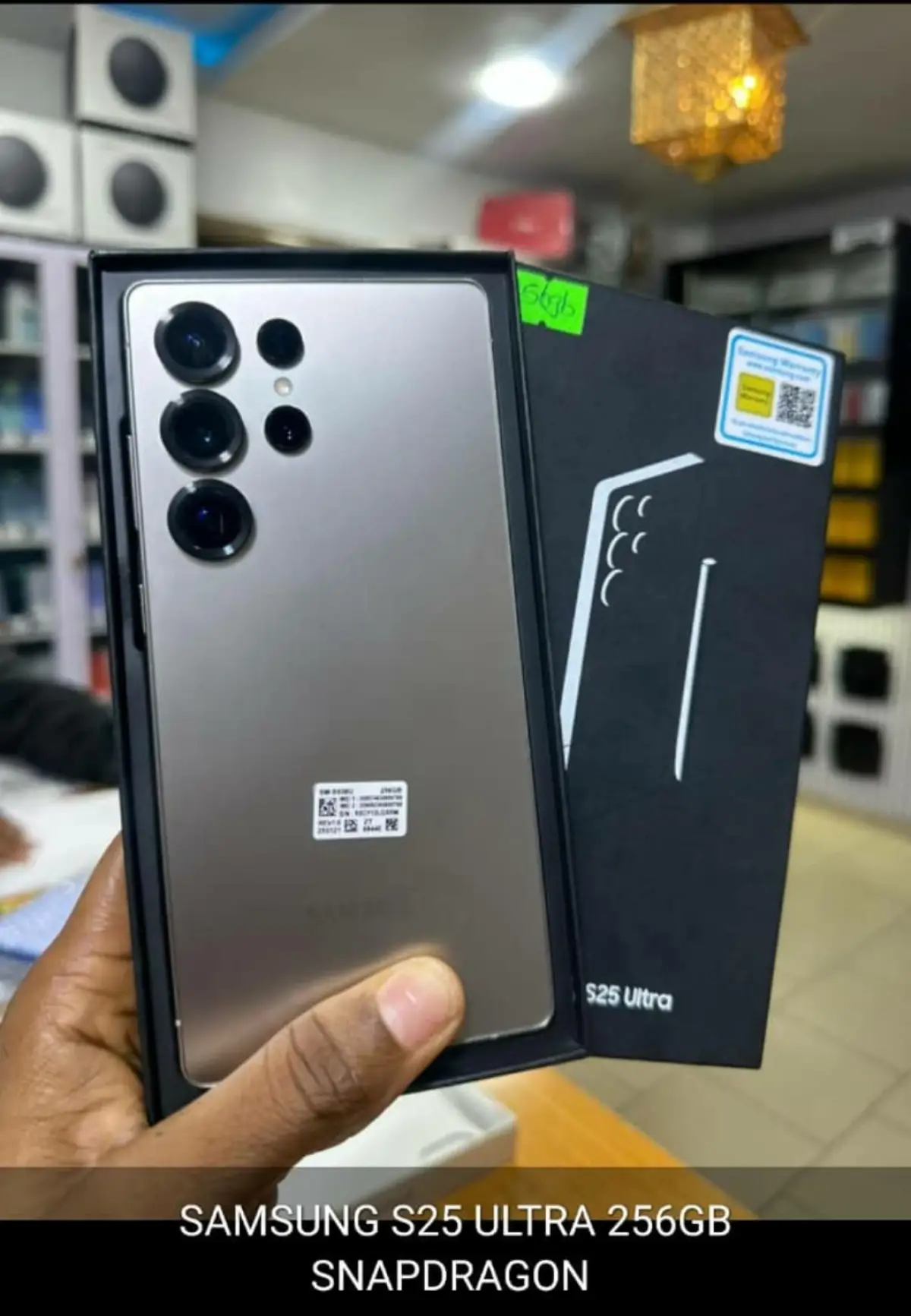 Samsung s25 ultra .. 1tb - Image 1