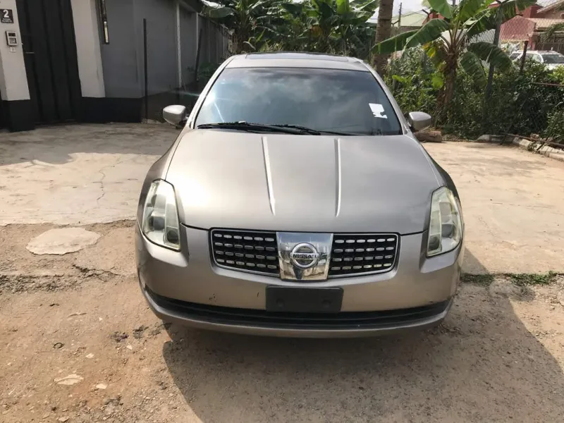 Extremely Clean And Sharp Toks 2006 Nissan Maxima