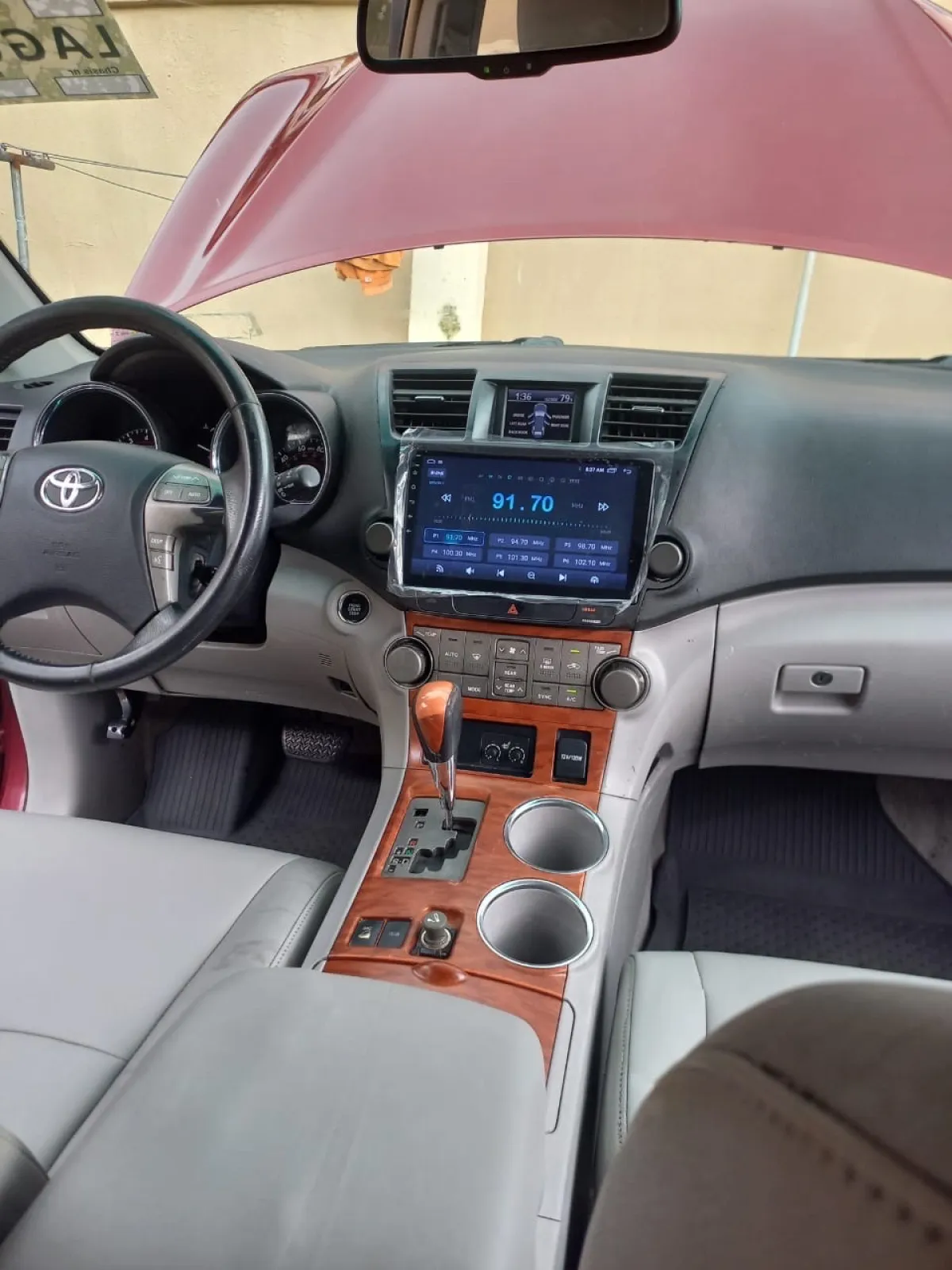 2MONTHS registered 2008 toyota highlander limited full option - Image 2
