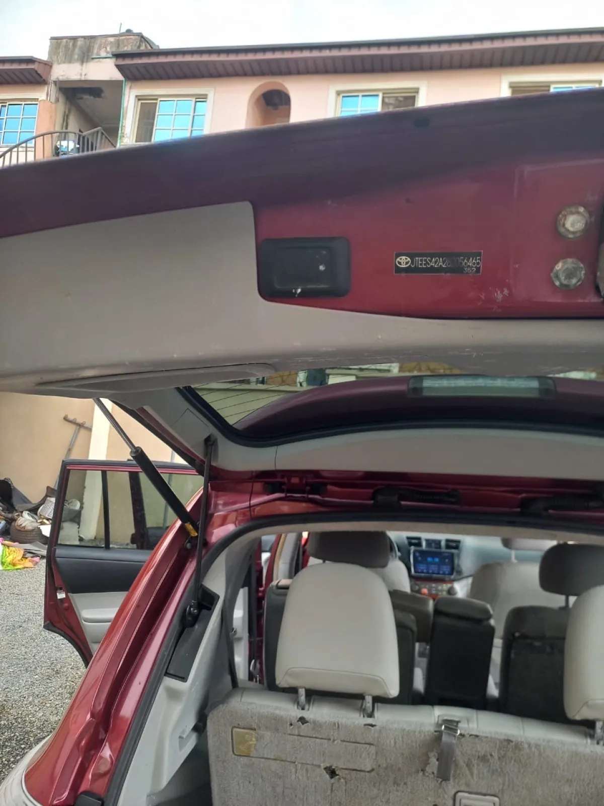 2MONTHS registered 2008 toyota highlander limited full option - Image 6