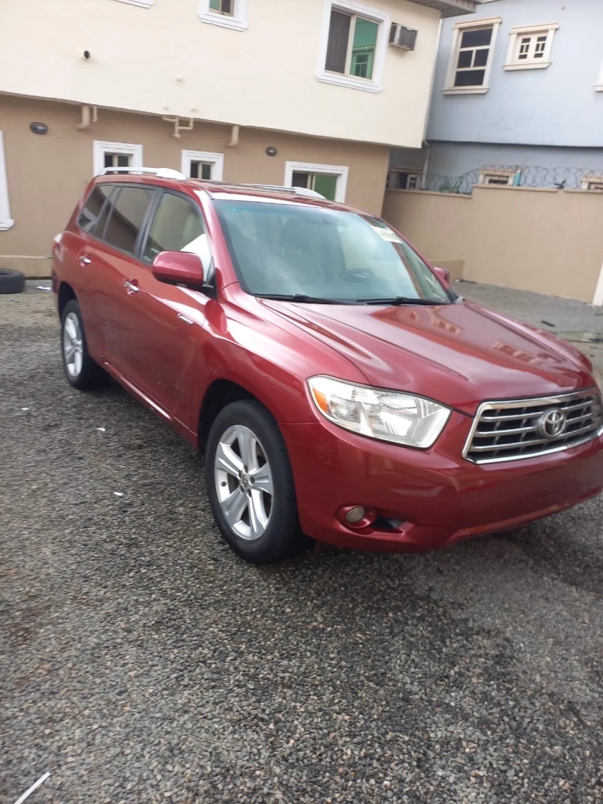 2MONTHS registered 2008 toyota highlander limited full option - Image 8