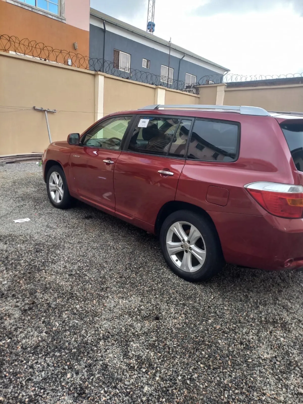 2MONTHS registered 2008 toyota highlander limited full option - Image 9