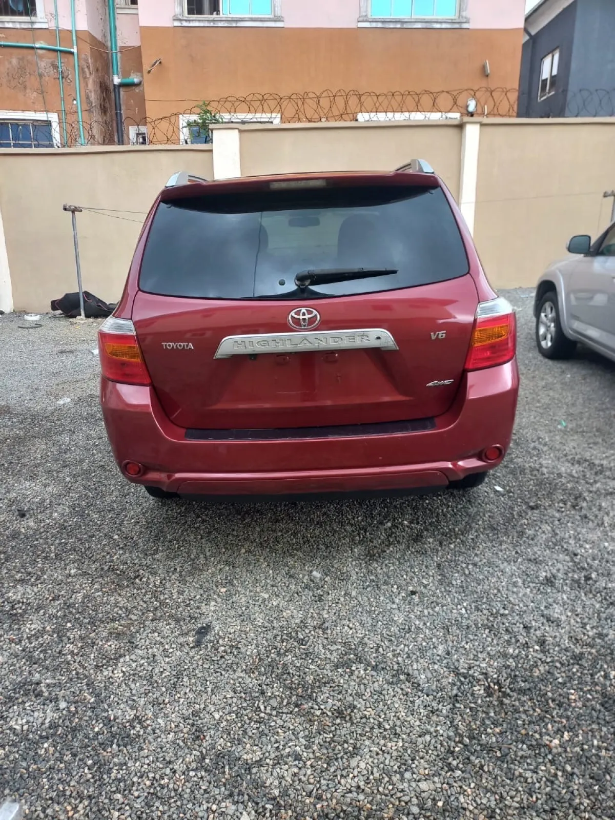 2MONTHS registered 2008 toyota highlander limited full option - Image 10