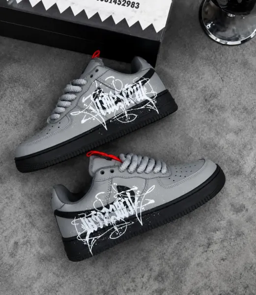 Custom Graffiti AF1 Sneakers