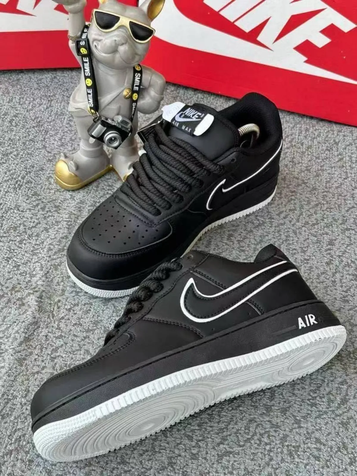 Custom Graffiti AF1 Sneakers - Image 3