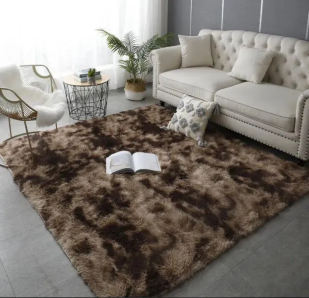 Plush Fluffy Center or Area Rug