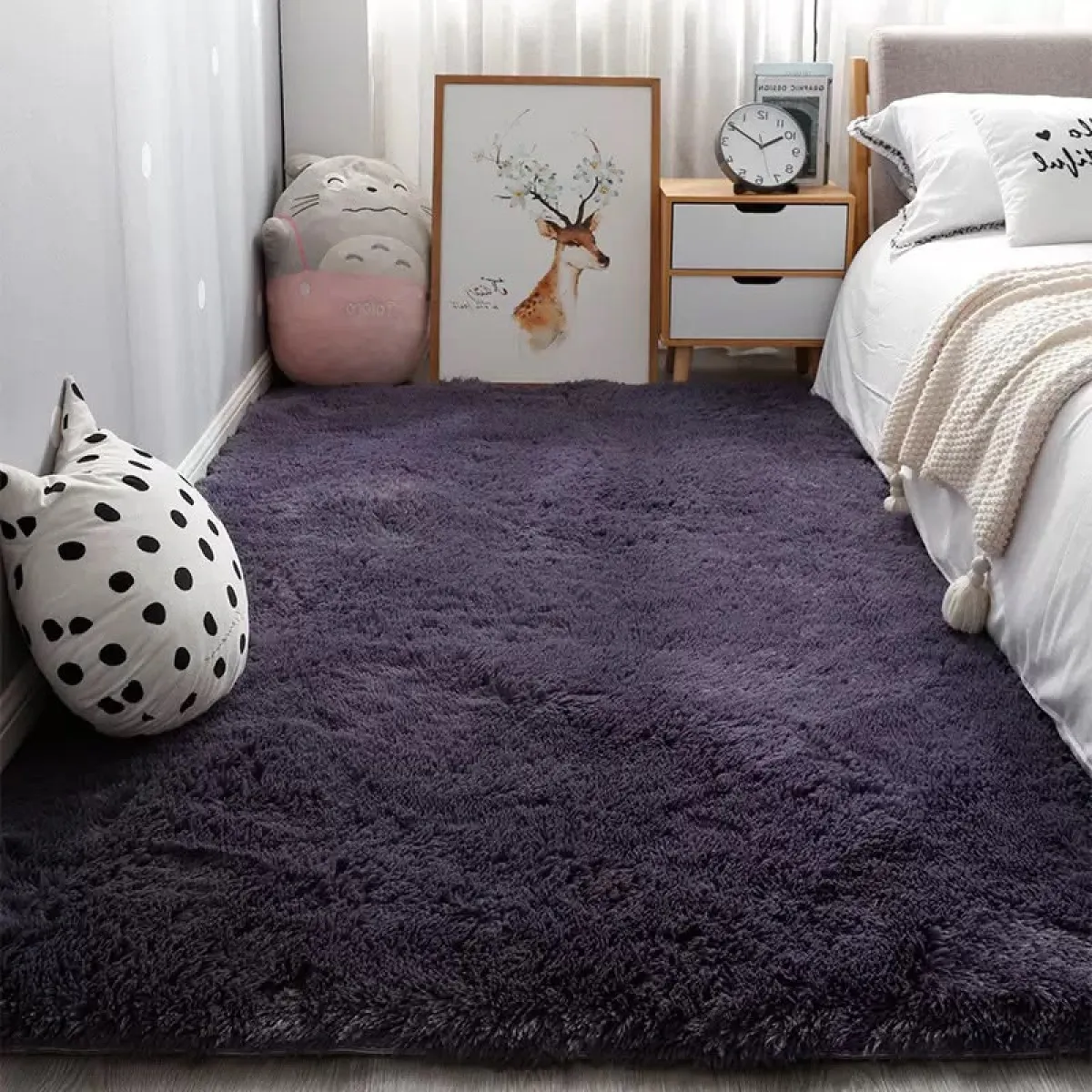 Plush Fluffy Center or Area Rug - Image 3