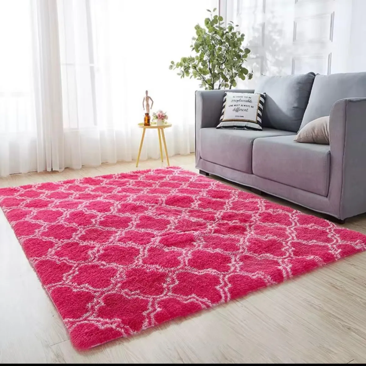 Plush Fluffy Center or Area Rug - Image 4