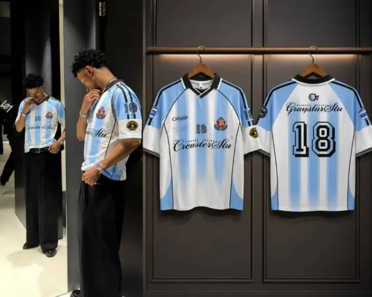 Premium Luxury unisex Jersey Shirt