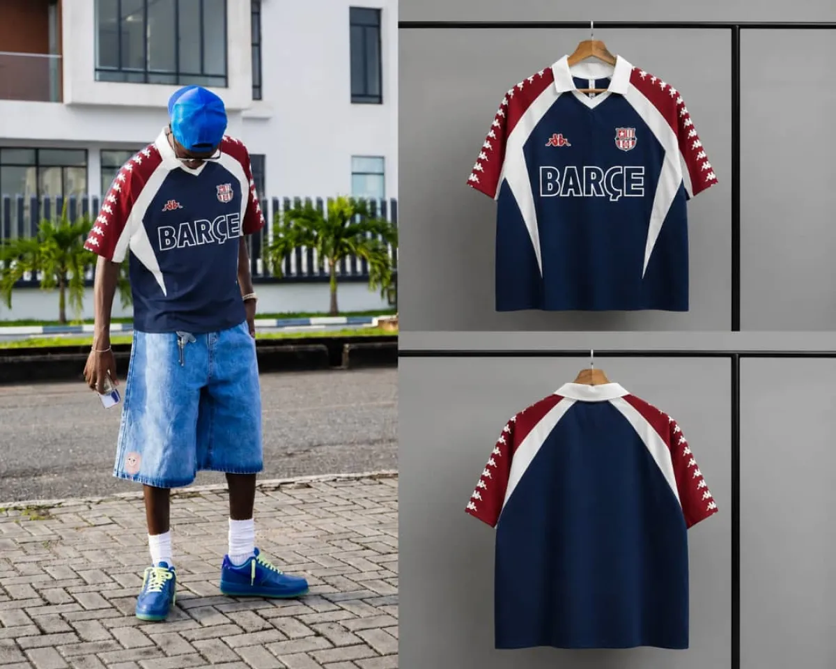Premium Luxury unisex Jersey Shirt - Image 3