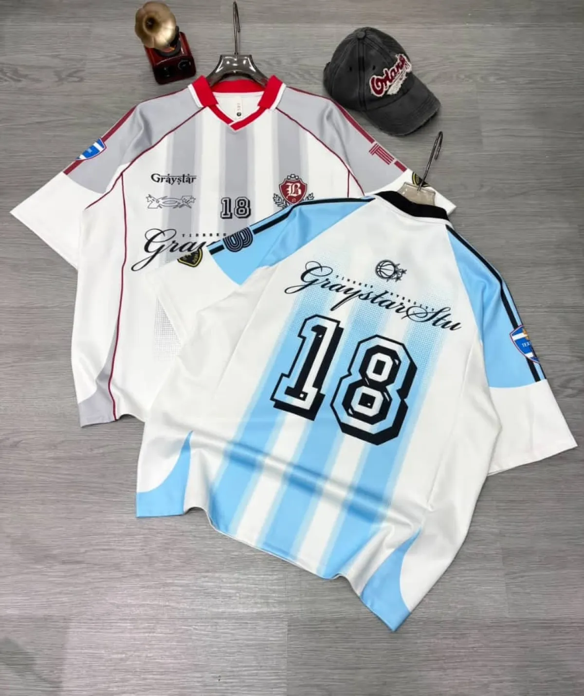 Premium Luxury unisex Jersey Shirt - Image 4