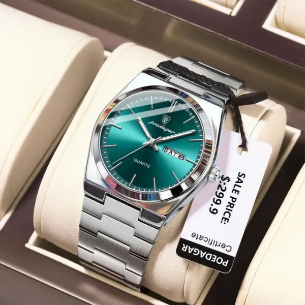 Original Poedagar Waterproof Wristwatch