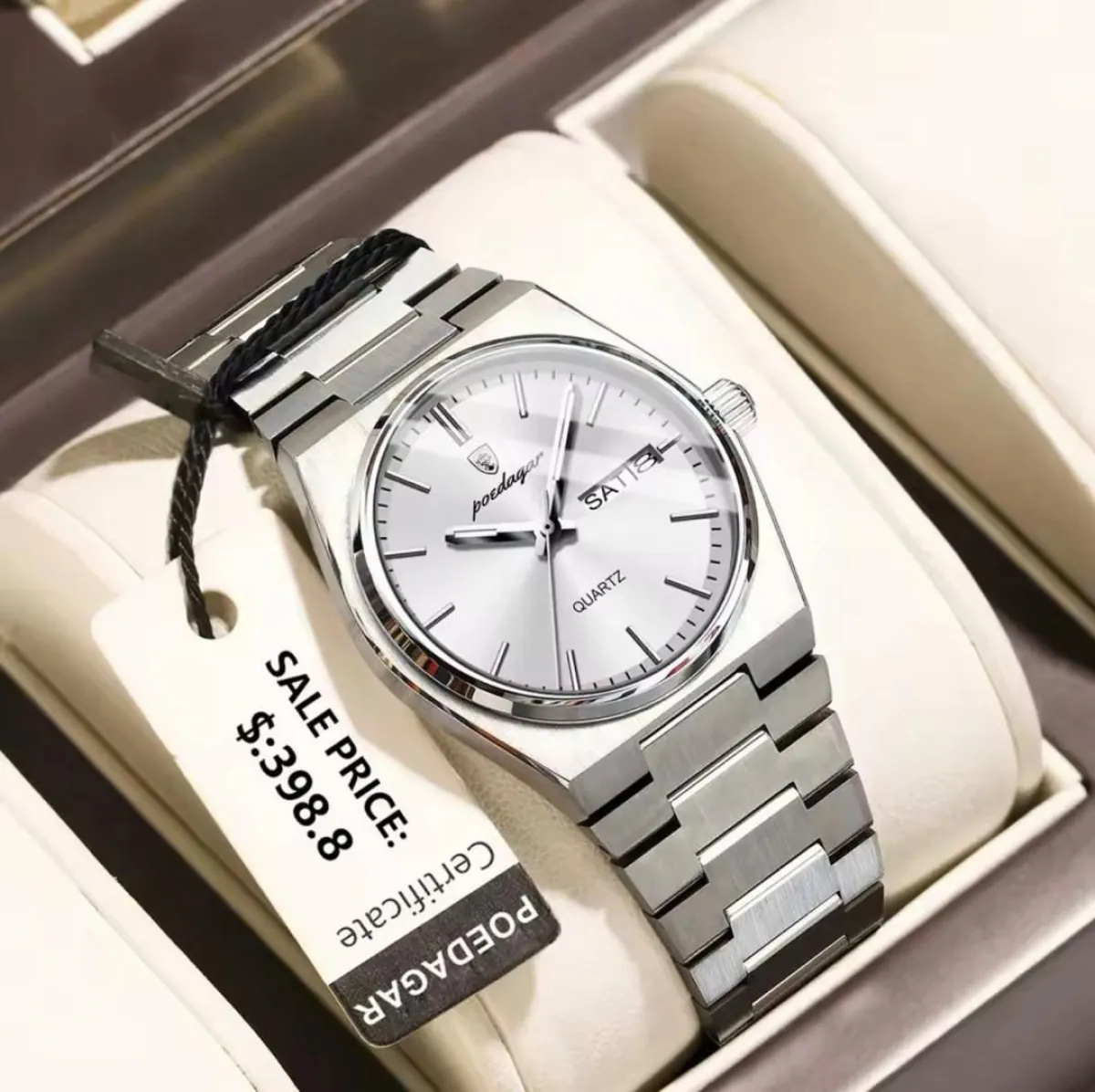 Original Poedagar Waterproof Wristwatch - Image 3