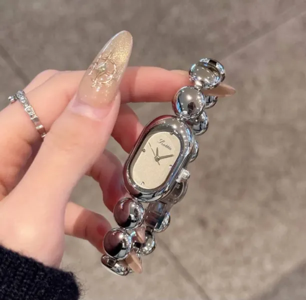 Ladies Bubble Bracelet Watch