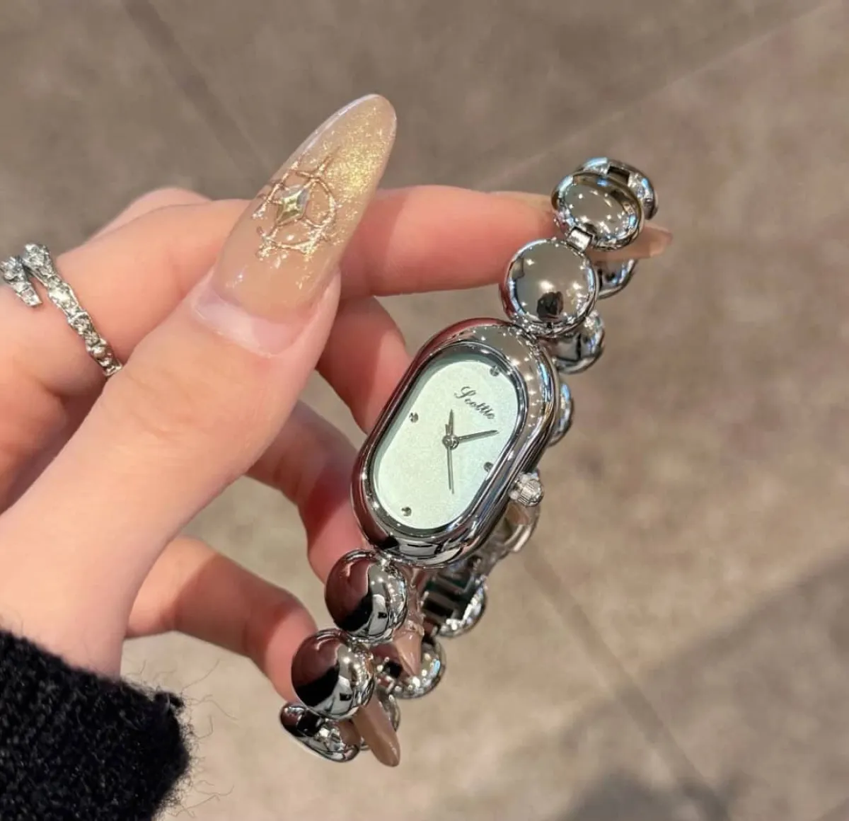 Ladies Bubble Bracelet Watch - Image 5