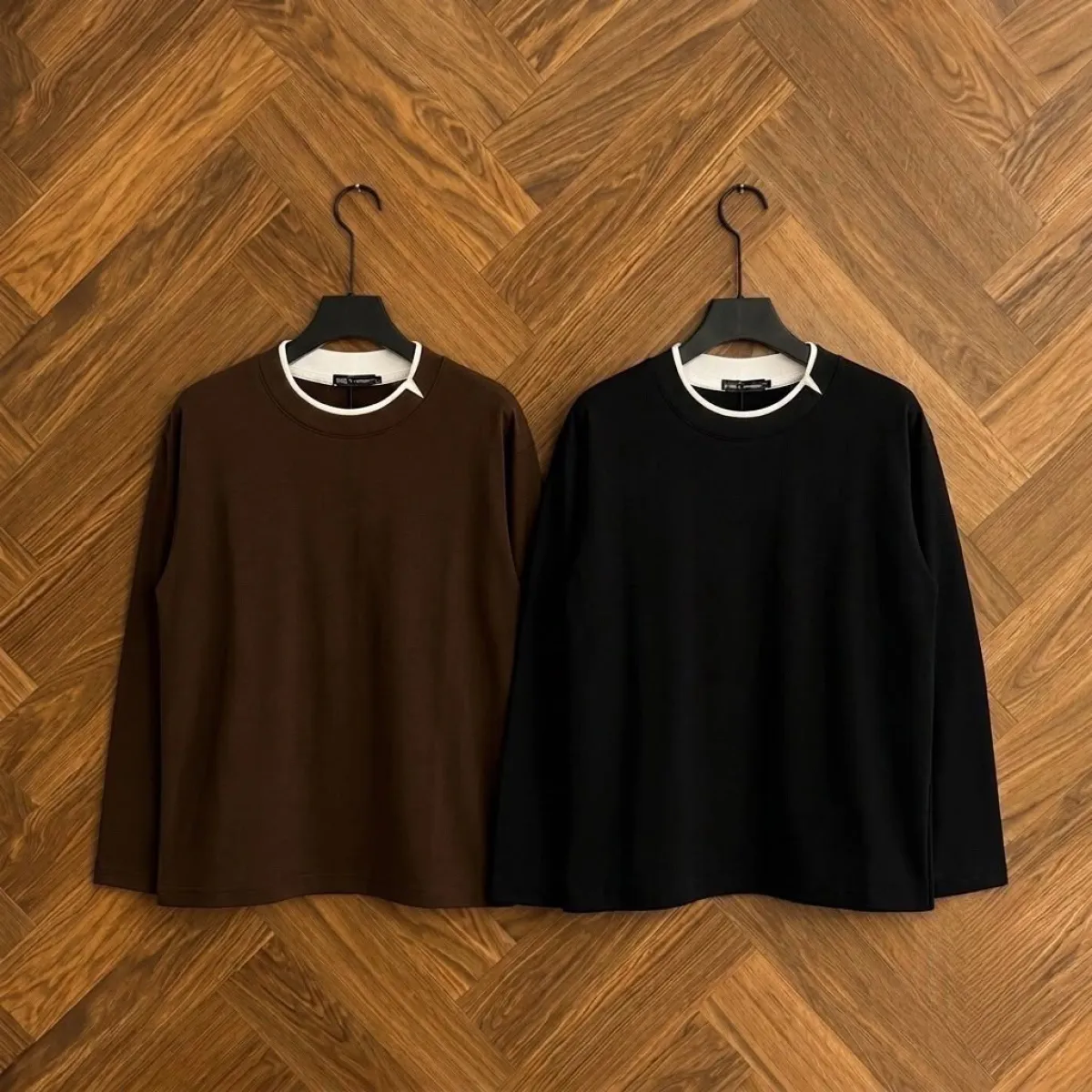 Men's Henley Long Sleeve Shirt - Image 2