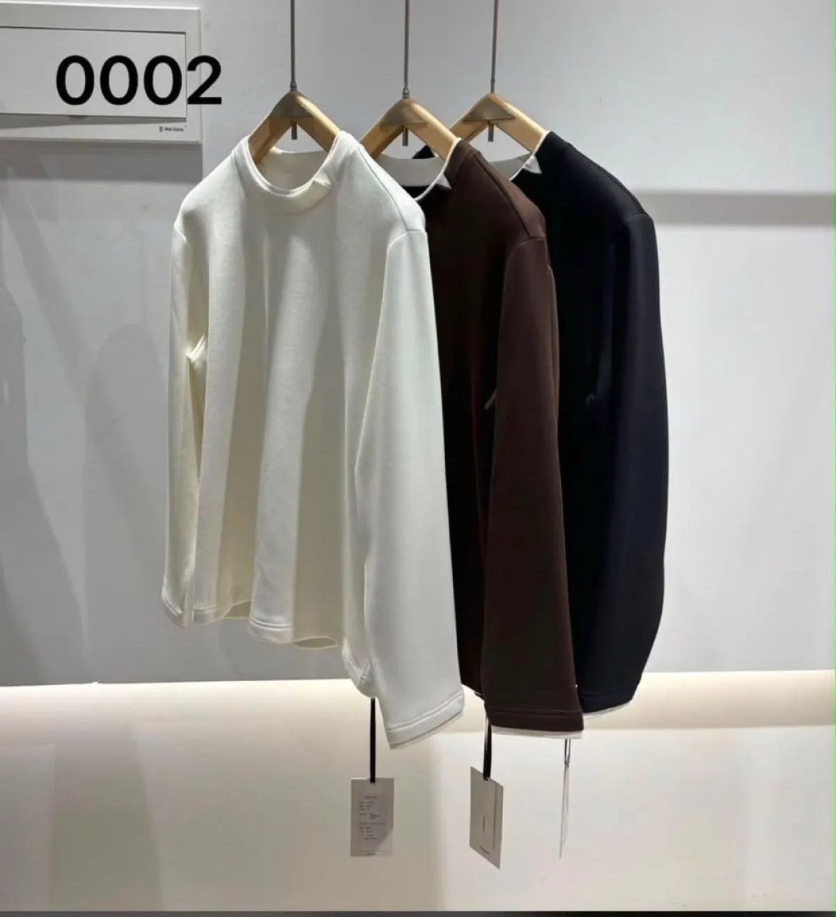 Men's Henley Long Sleeve Shirt - Image 4