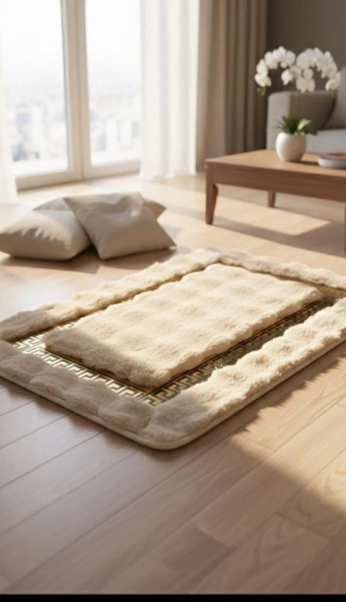 Fluffy 2by3 Comfort Rug or Floor Mat - Image 1