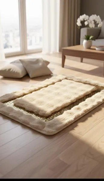 Fluffy 2by3 Comfort Rug or Floor Mat