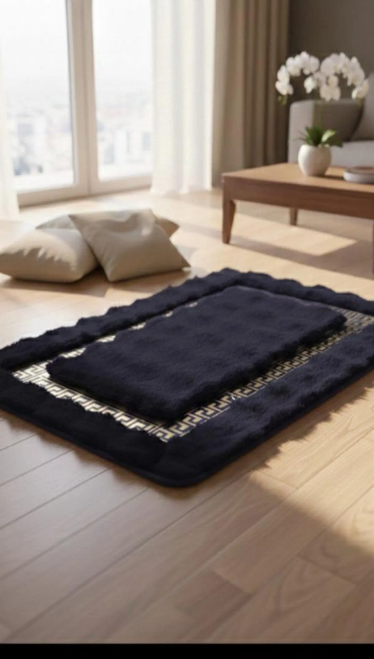 Fluffy 2by3 Comfort Rug or Floor Mat - Image 2