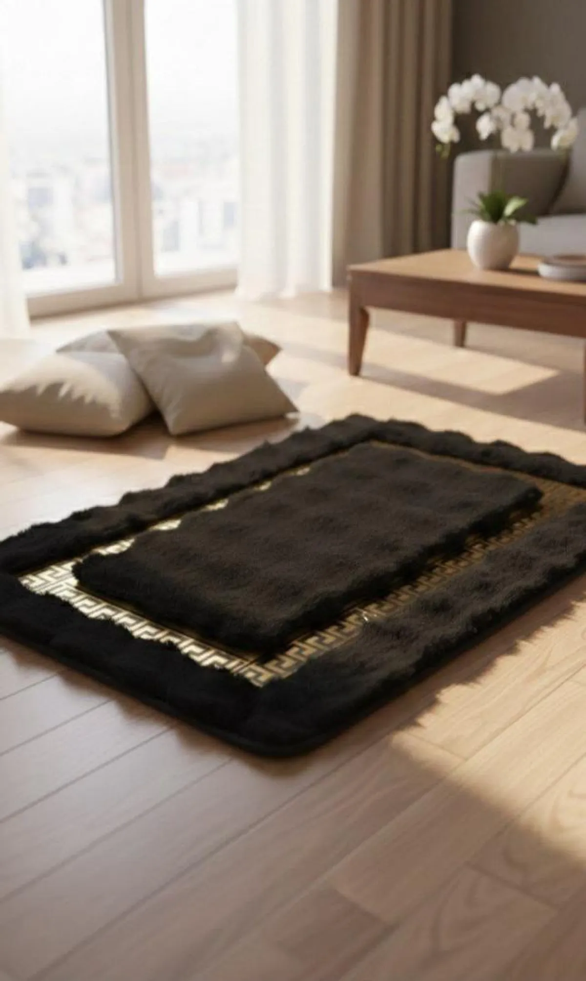 Fluffy 2by3 Comfort Rug or Floor Mat - Image 3