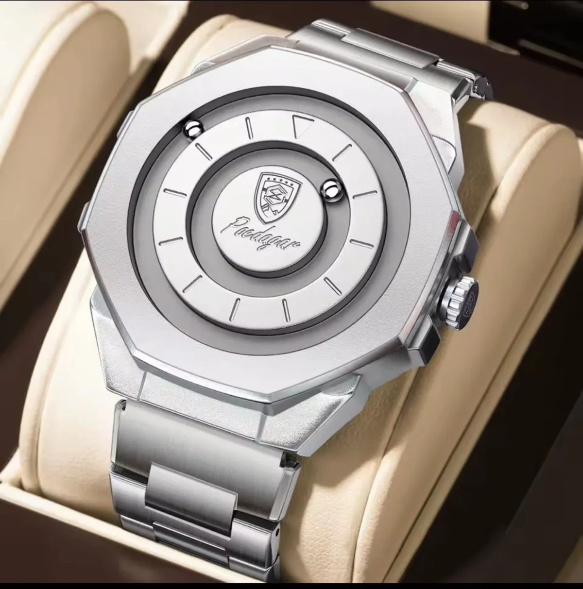 Poedagar Magnetic Ball Watch - Image 2