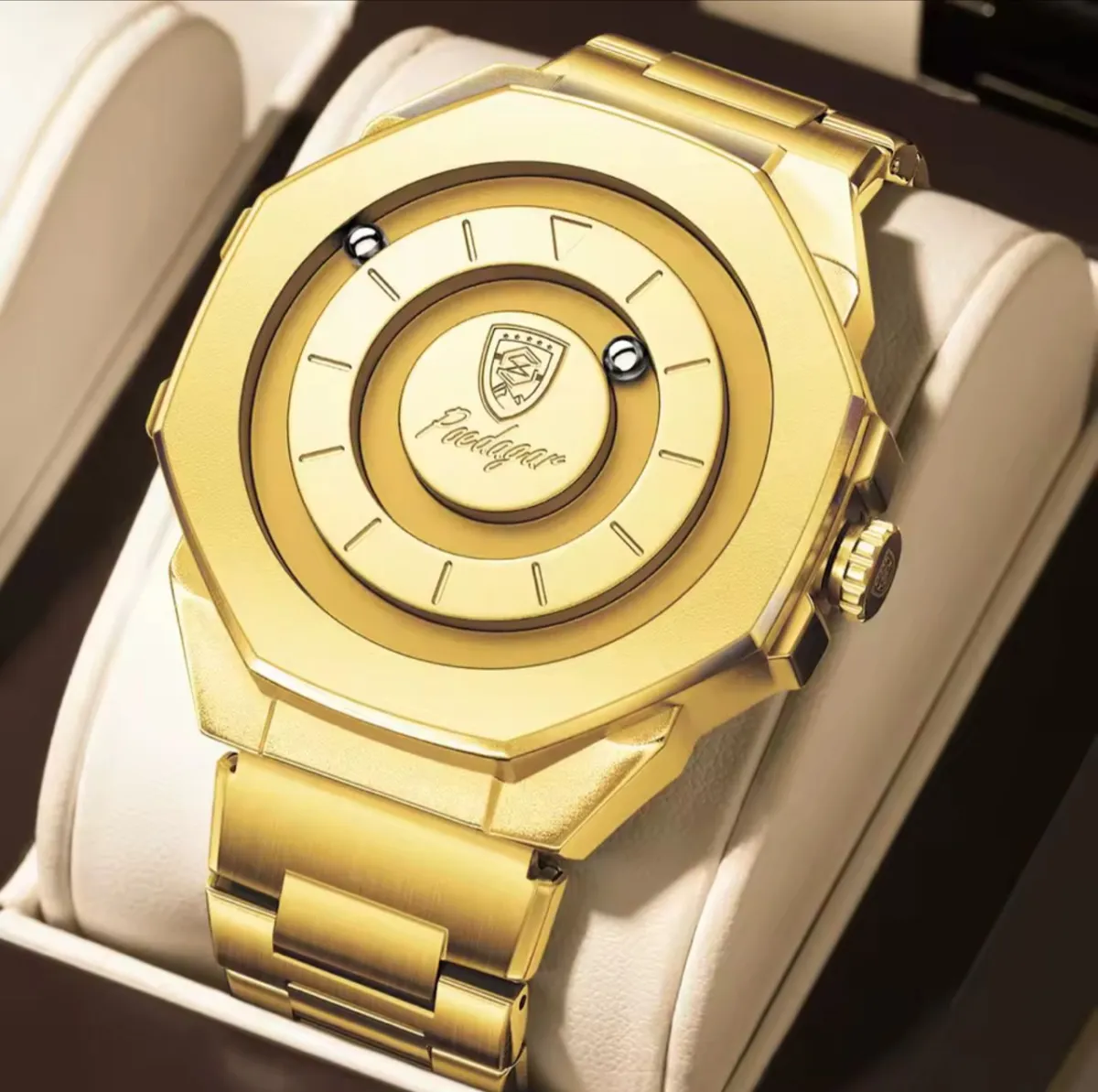Poedagar Magnetic Ball Watch - Image 3