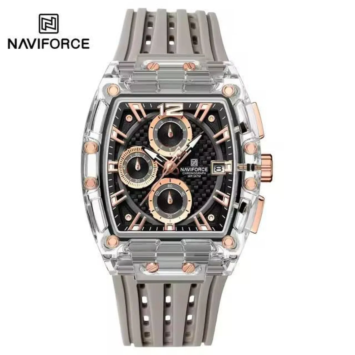 Naviforce Chronograph Sports Watch - Image 2
