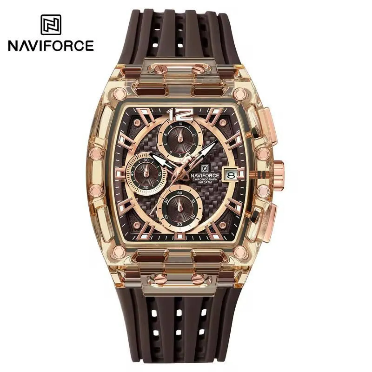 Naviforce Chronograph Sports Watch - Image 3
