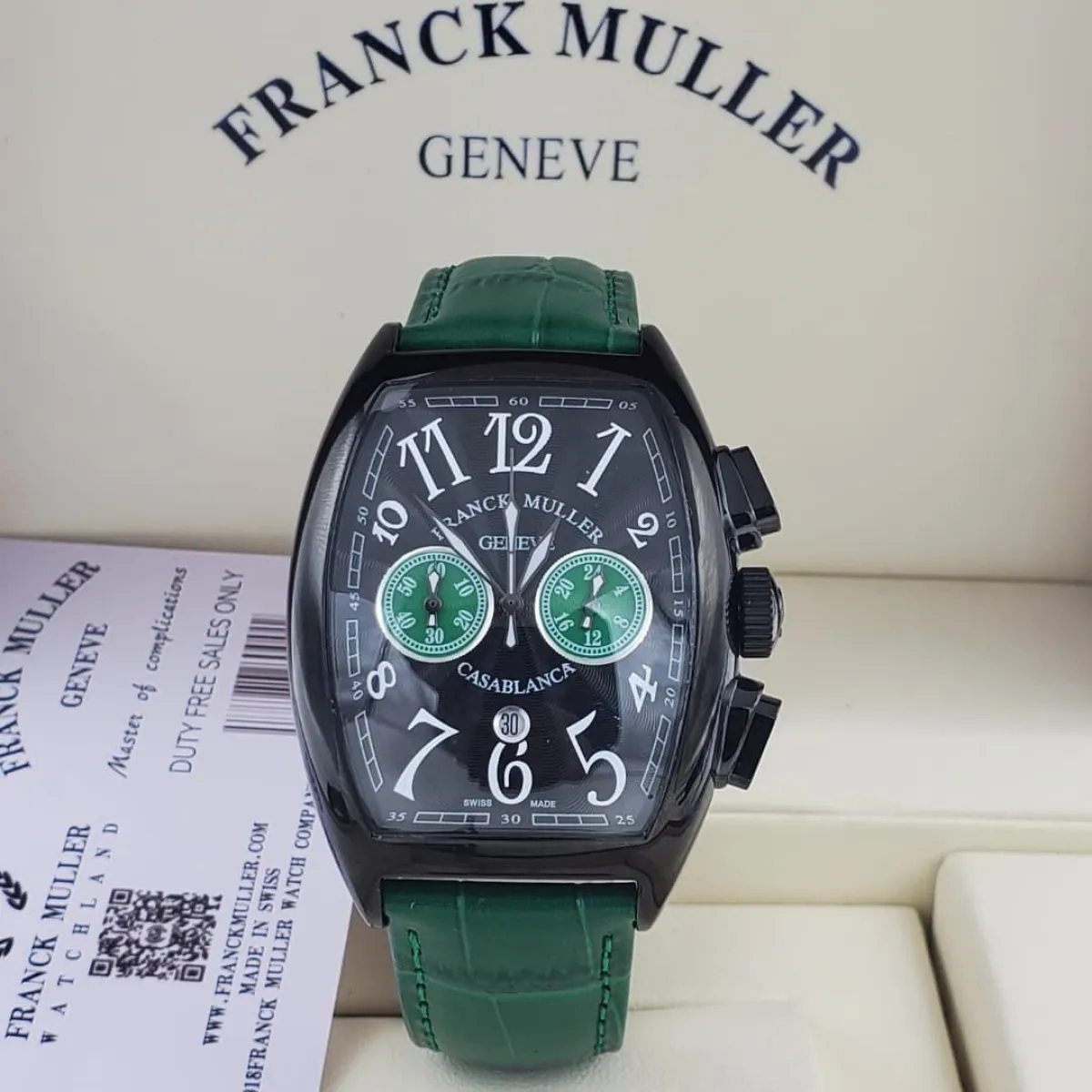 Franck Muller Casablanca Chronograph - Image 2