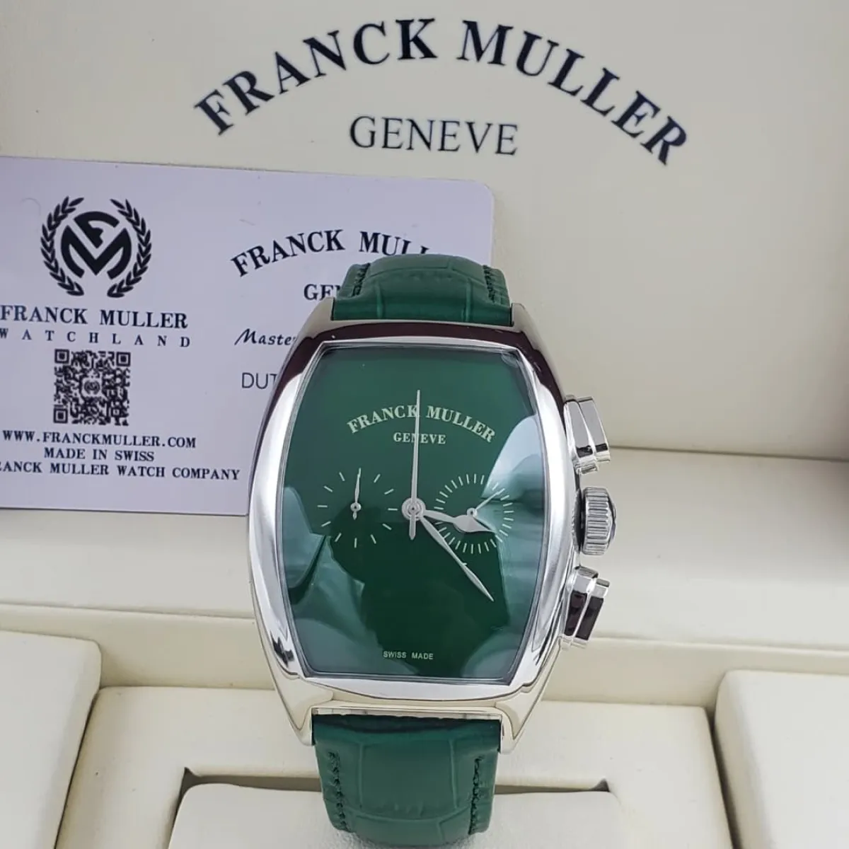 Franck Muller Casablanca Chronograph - Image 8