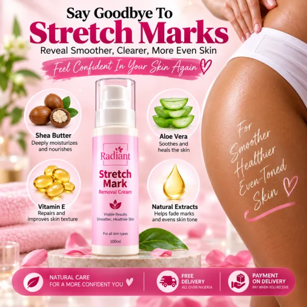 Radiant Stretch-Mark Removal Cream